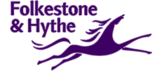 Folkestone and Hythe district council logo public sector