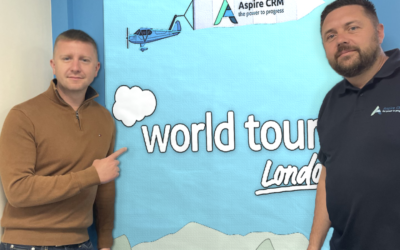 Salesforce world tour London 2023 blog