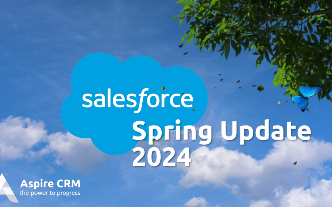 Salesforce Spring Release 2024 in the Financial Sector