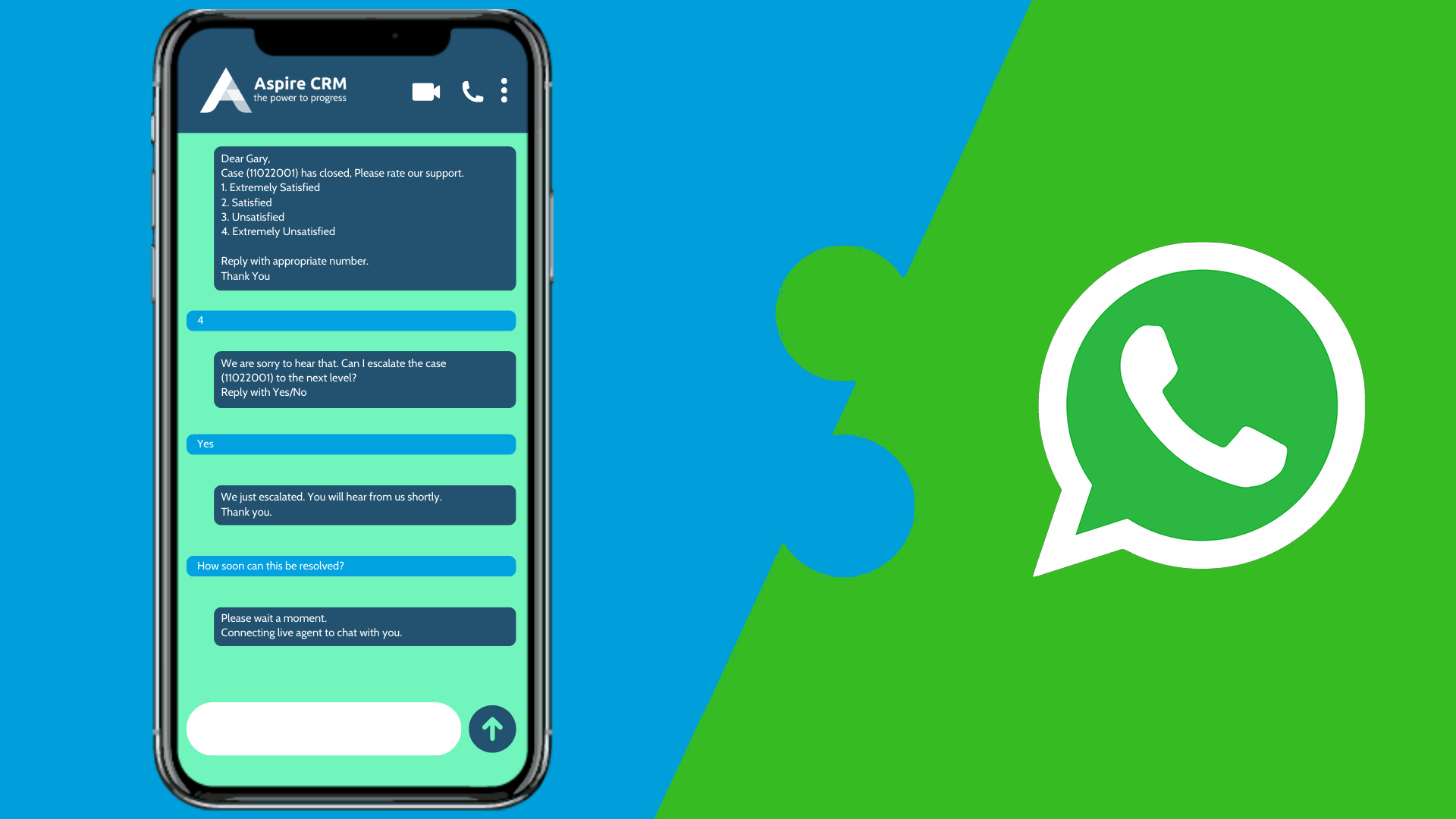 salesforce WhatsApp integration