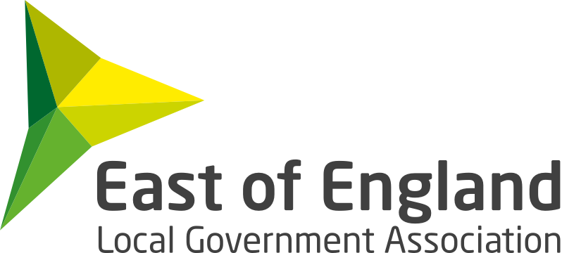 East of England local government association logo public sector