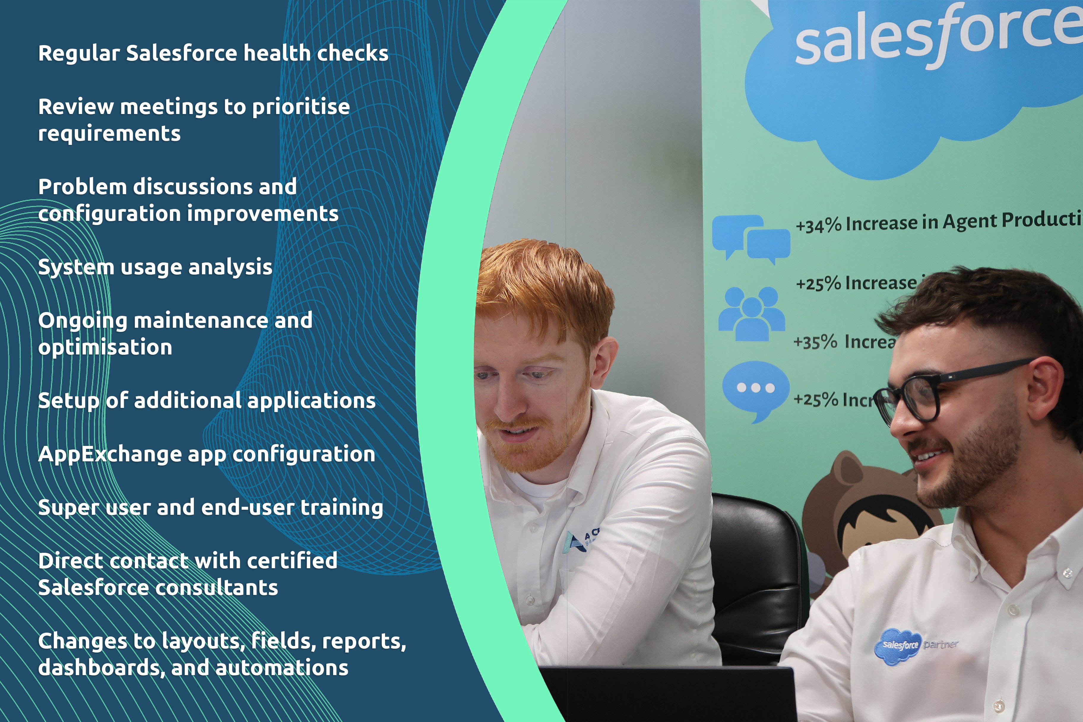 What are Salesforce Managed Services?