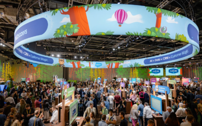 Why should a public sector authority attend the Salesforce World Tour