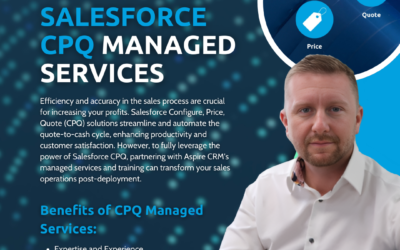 Salesforce CPQ Managed Services