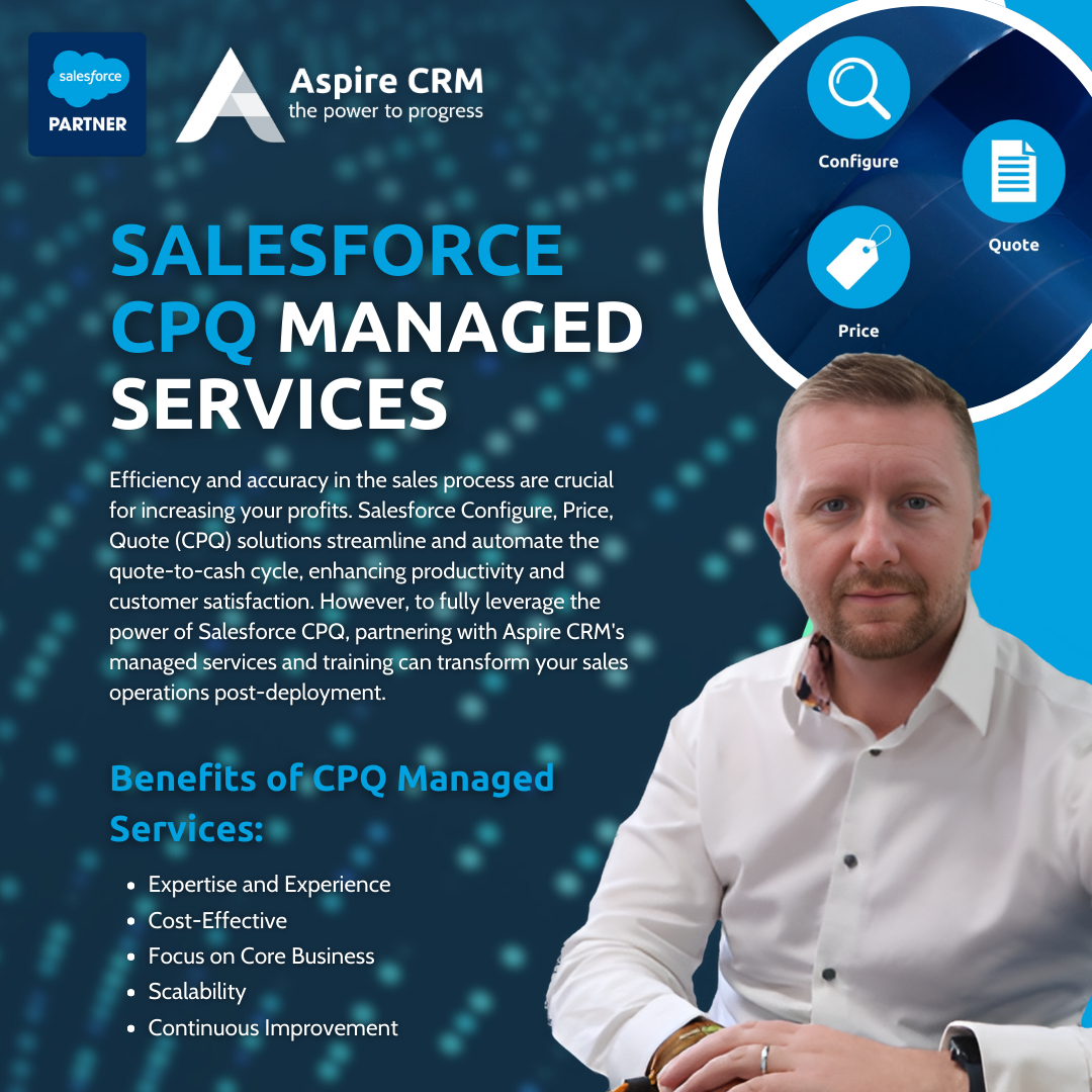 Salesforce CPQ managed services