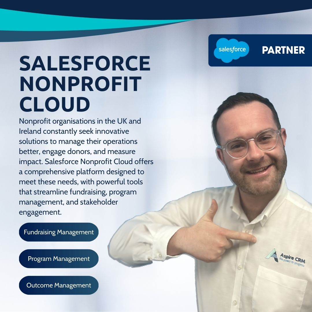 salesforce for nonprofit organisations