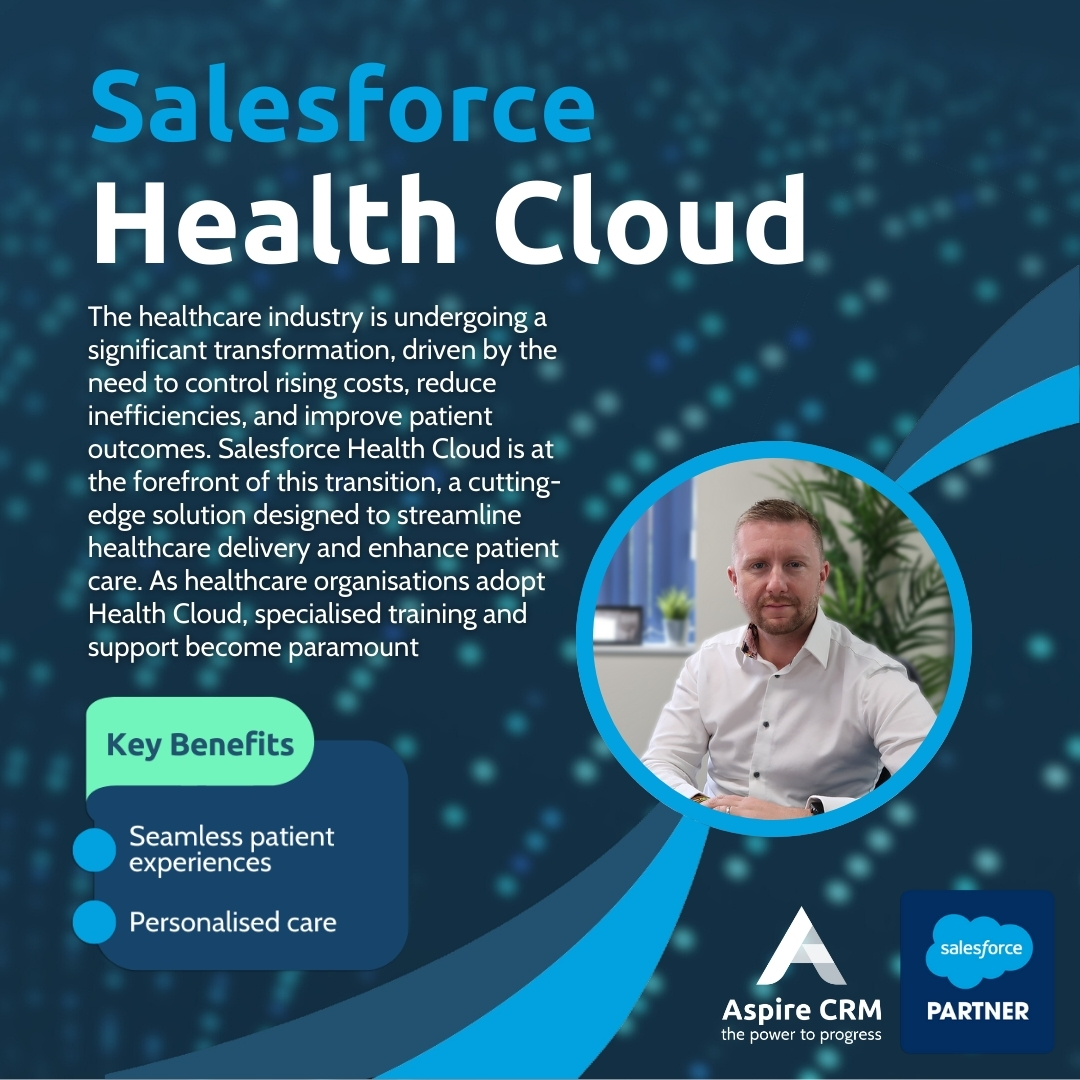 Salesforce Health Care Training