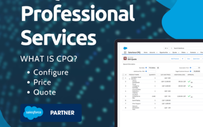 CPQ for Professional Services