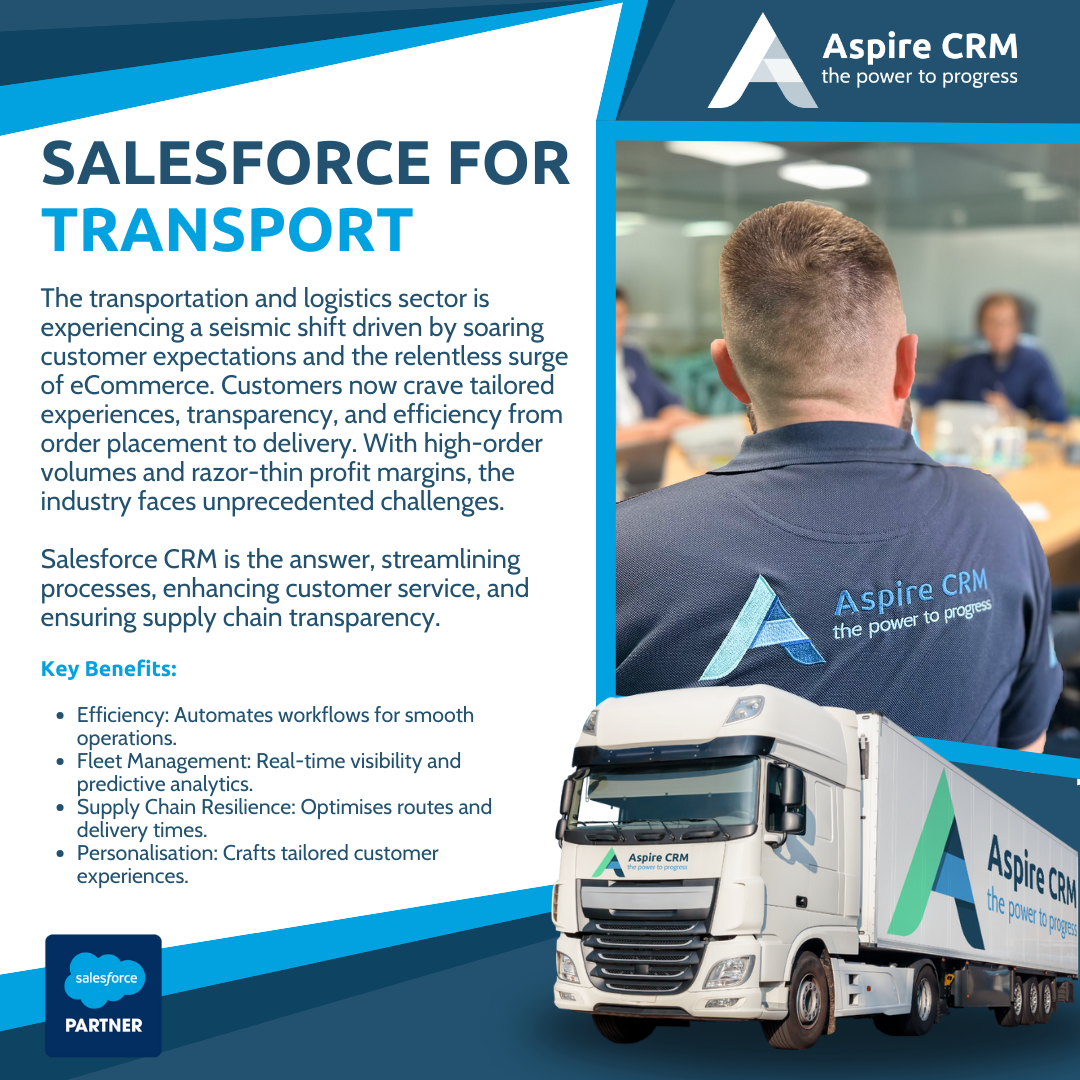 CRM Software for Transportation Companies