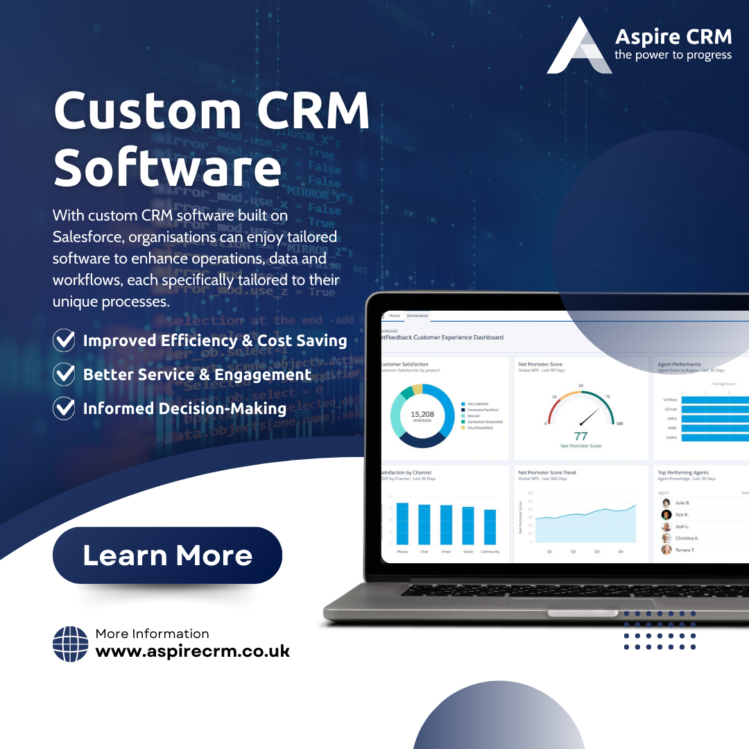 Custom CRM Software