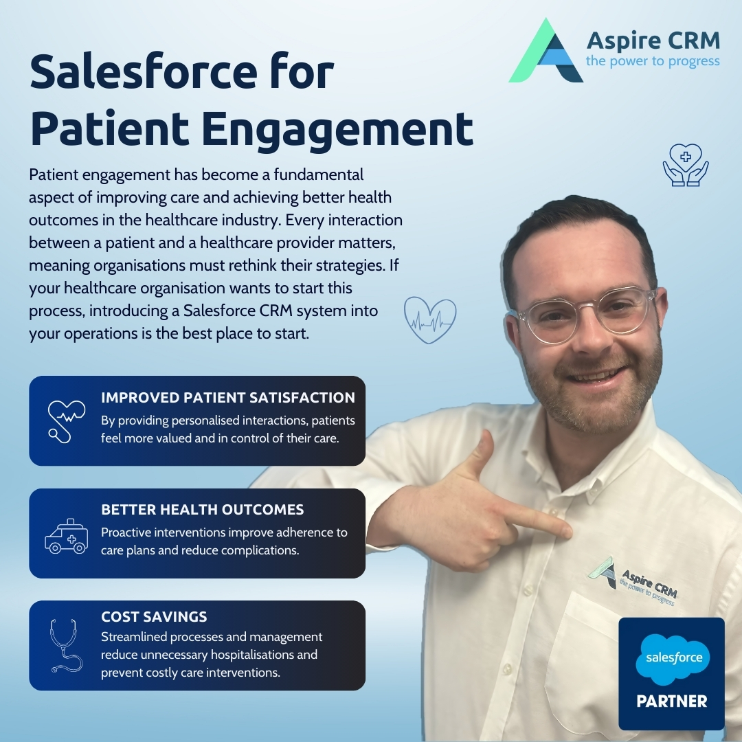 Salesforce Patient Engagement