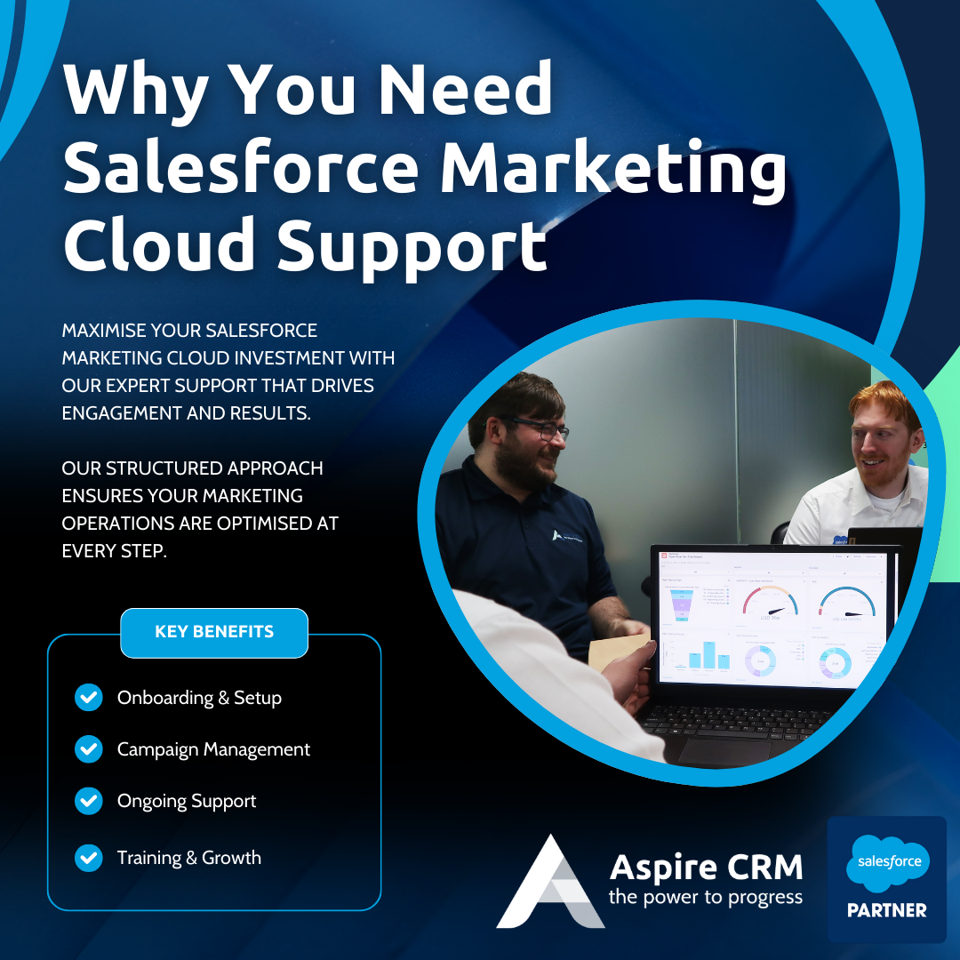 Salesforce Marketing Cloud Support