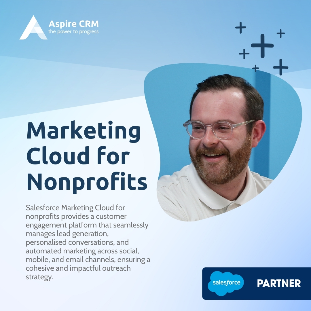 Salesforce Marketing Cloud for Nonprofits