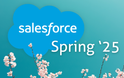 Salesforce Spring ’25