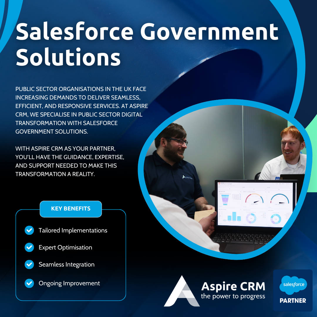 Salesforce Government Solutions