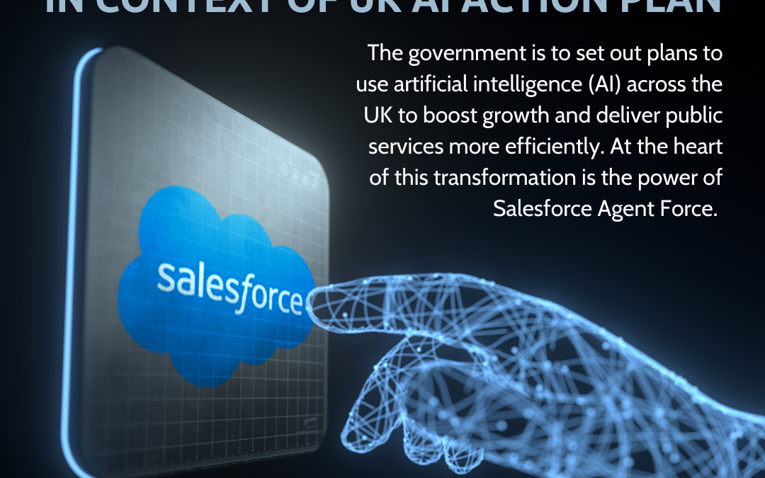 AI Opportunities Action Plan with Salesforce Agentforce