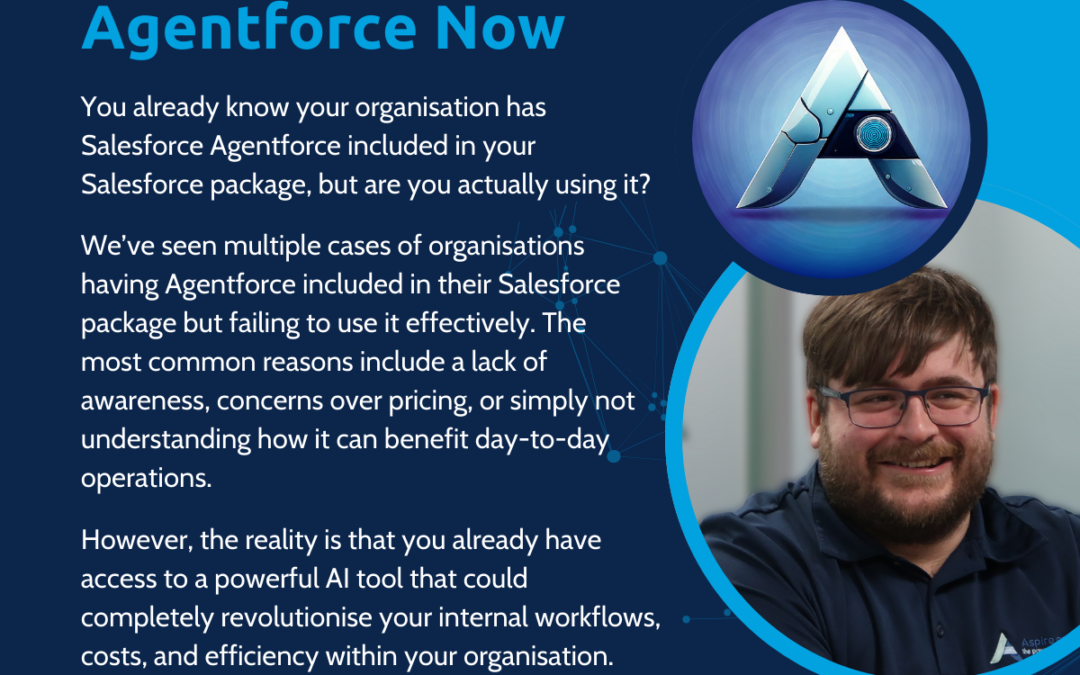 Here’s Why You Should Start Using Salesforce Agentforce Now