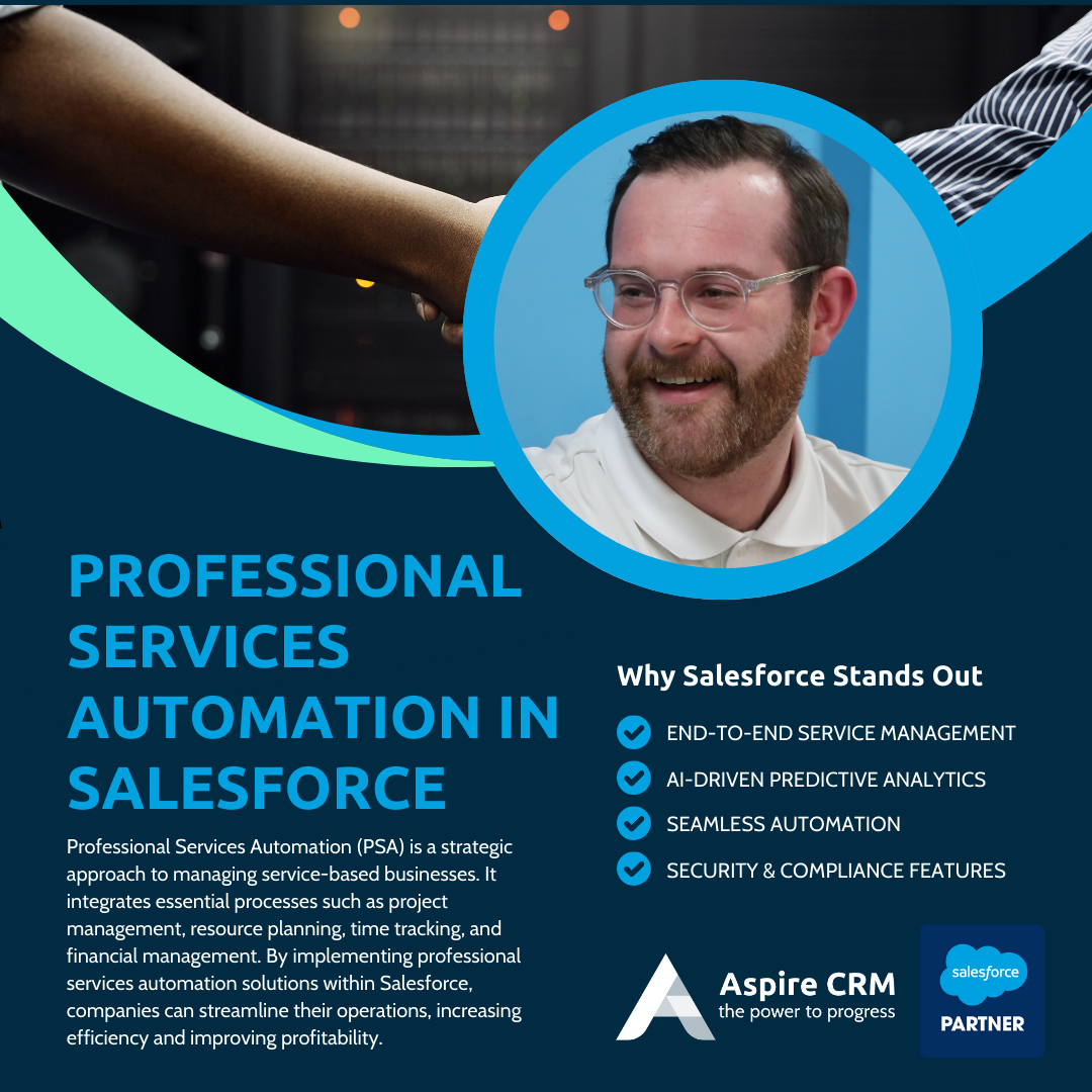 Professional Services Automation with Salesforce