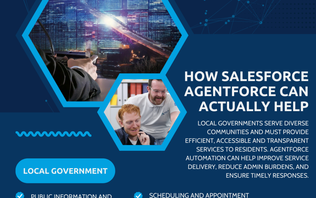 AI in Government Examples: Salesforce Agentforce