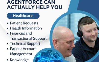 AI Examples in Healthcare: Salesforce Agentforce