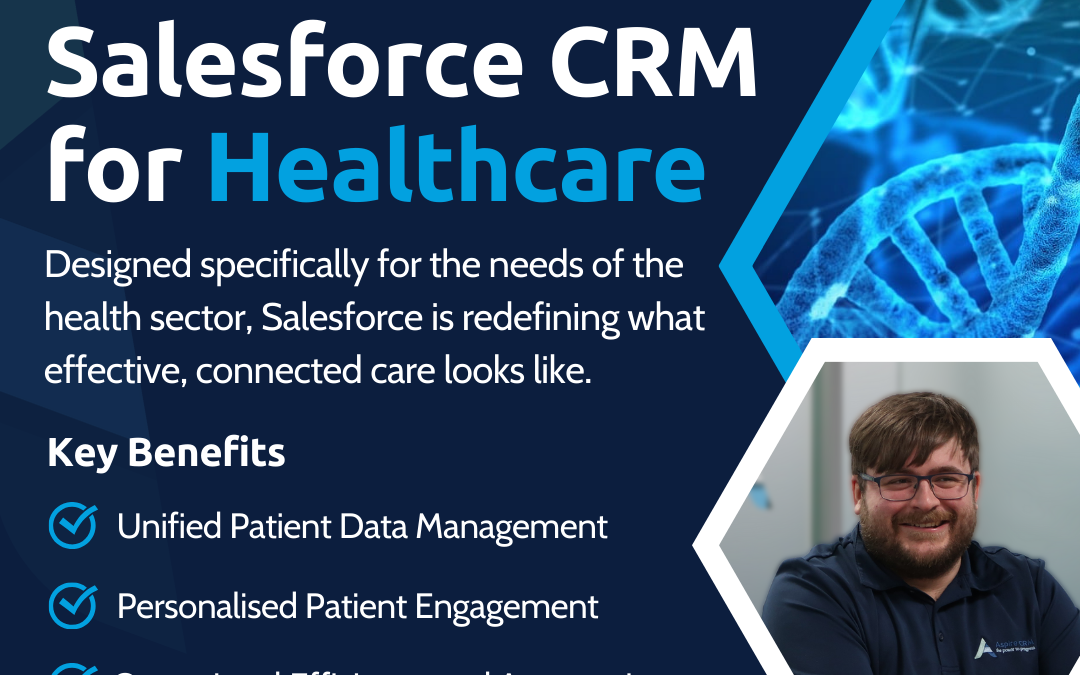 Salesforce CRM for Healthcare
