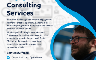 Pardot (Account Engagement) Consulting Services