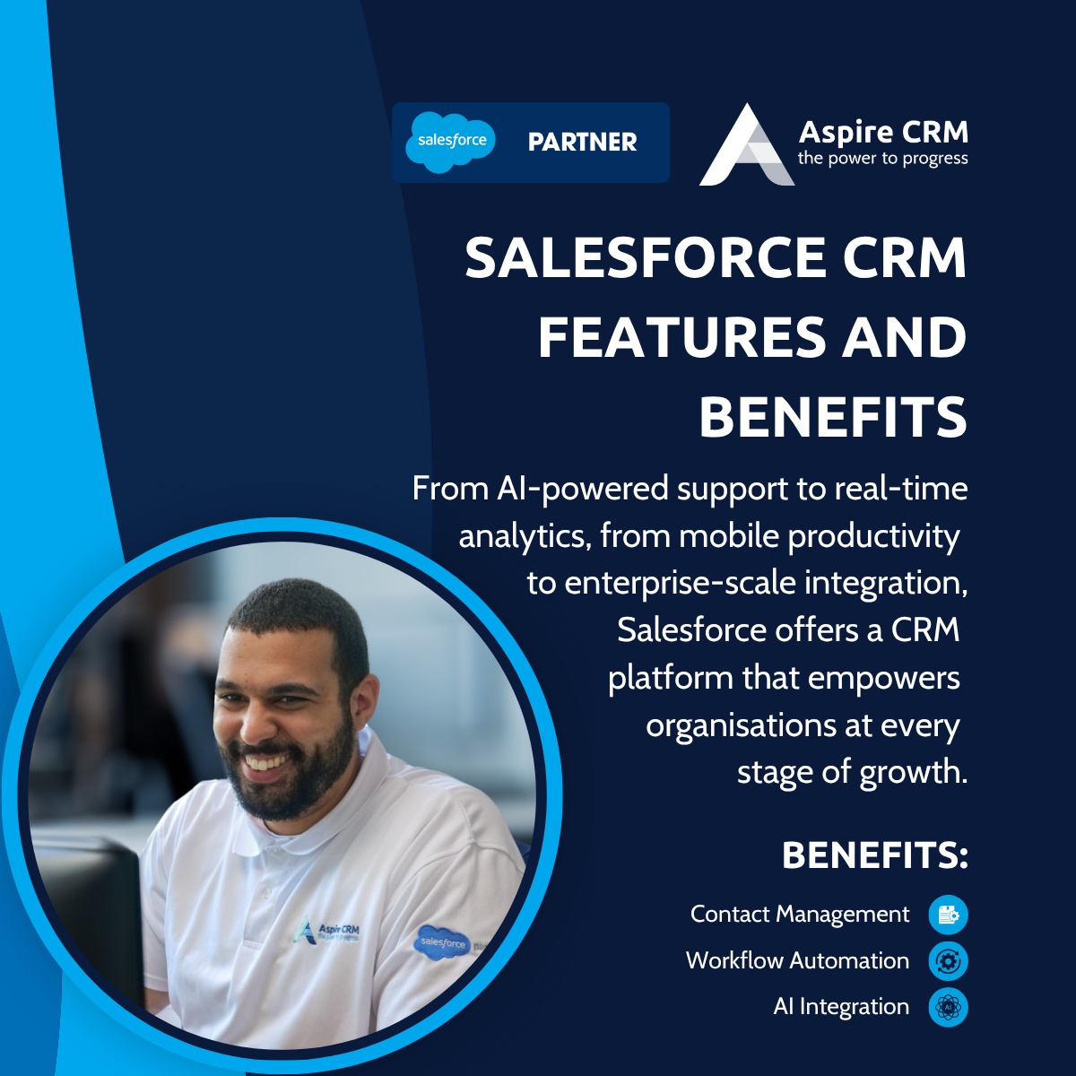 Salesforce CRM features and benefits Salesforce CRM features and benefits