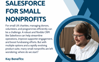 Salesforce for Small Nonprofits