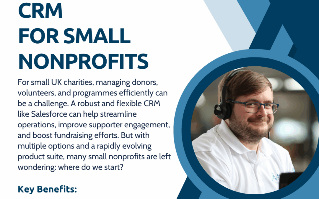 CRM for Small Nonprofits