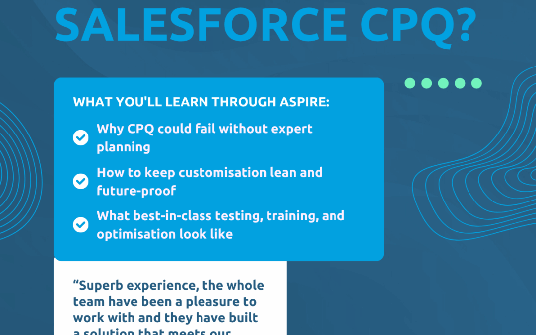 Salesforce CPQ Support