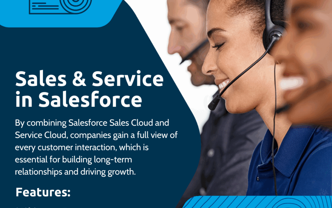 Sales and Service Salesforce