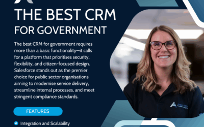 Best CRM for Government: Why Salesforce Stands Out