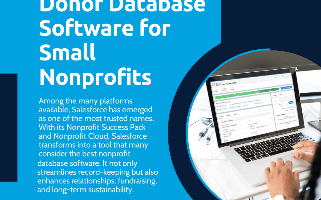 Donor Database Software for Small Nonprofits