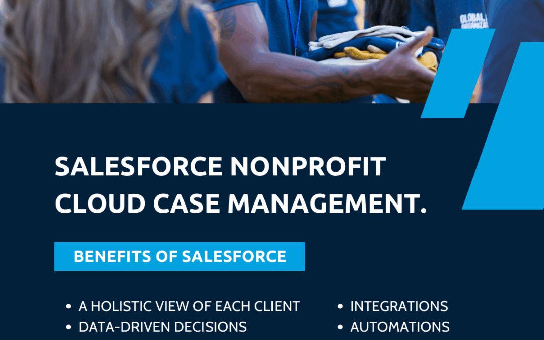 Salesforce Nonprofit Cloud Case Management