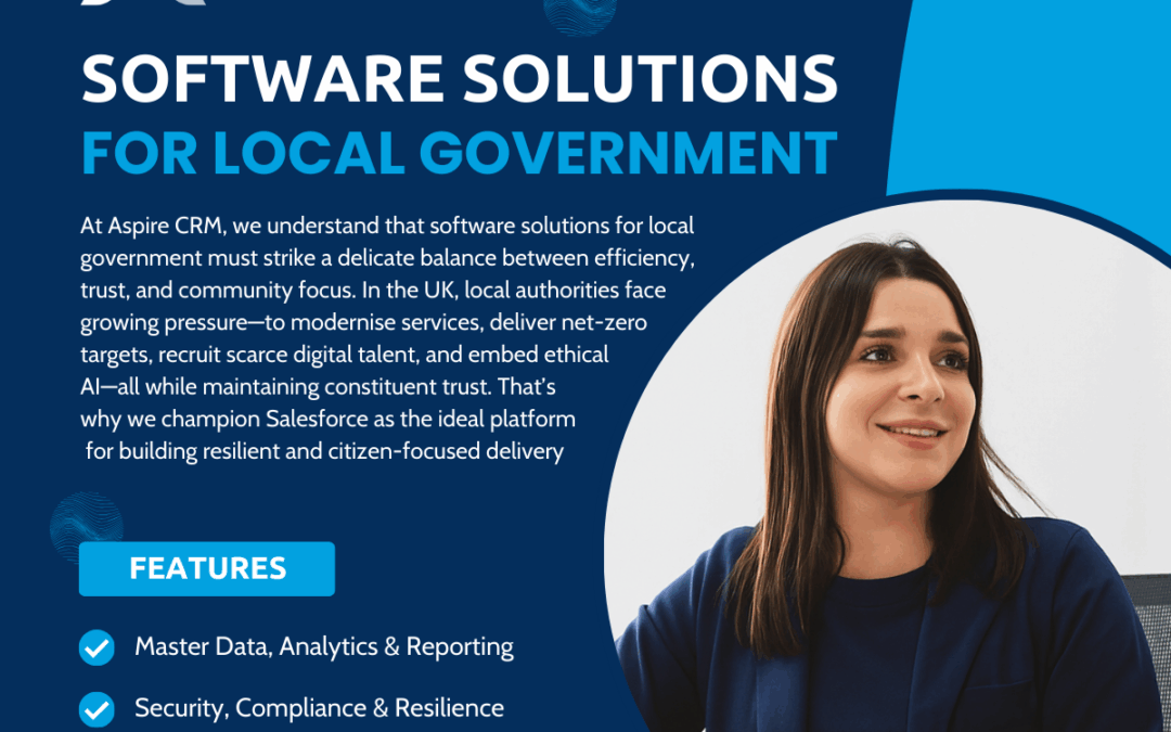 Software Solutions for Local Government