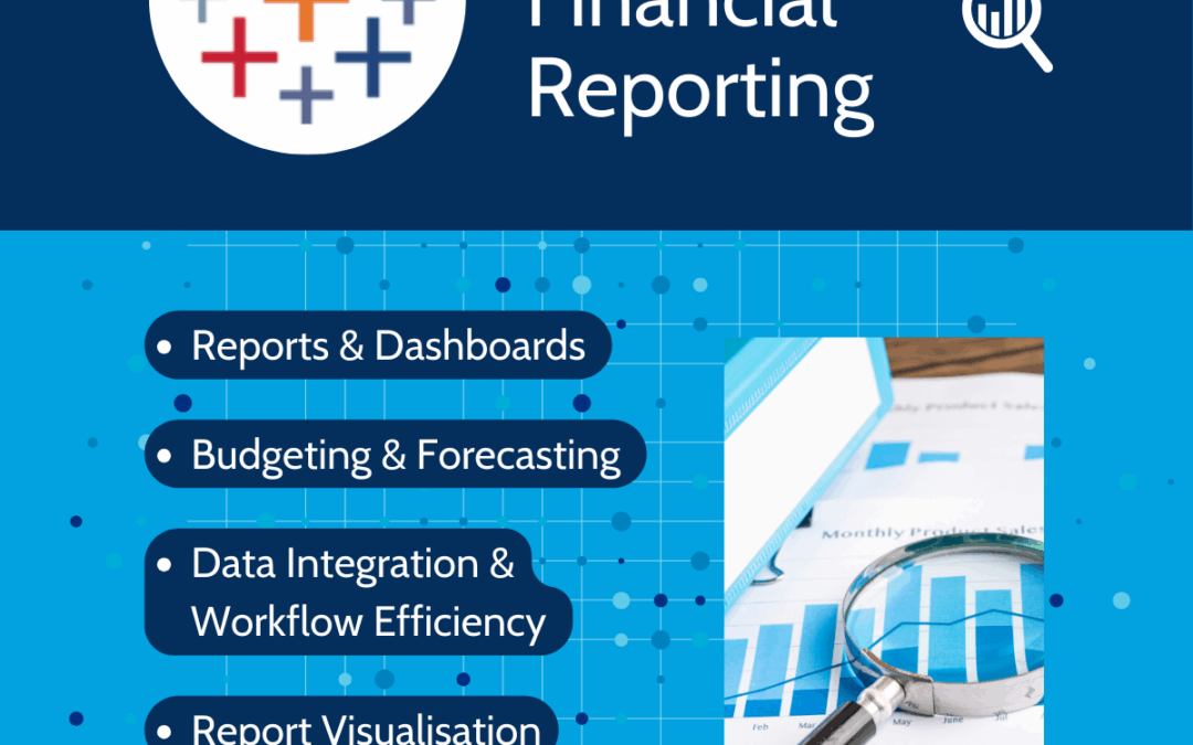 Tableau for Financial Reporting