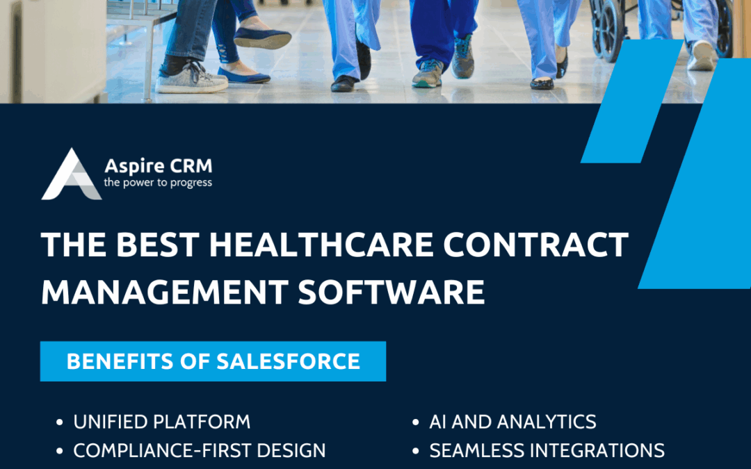 The Best Healthcare Contract Management Software