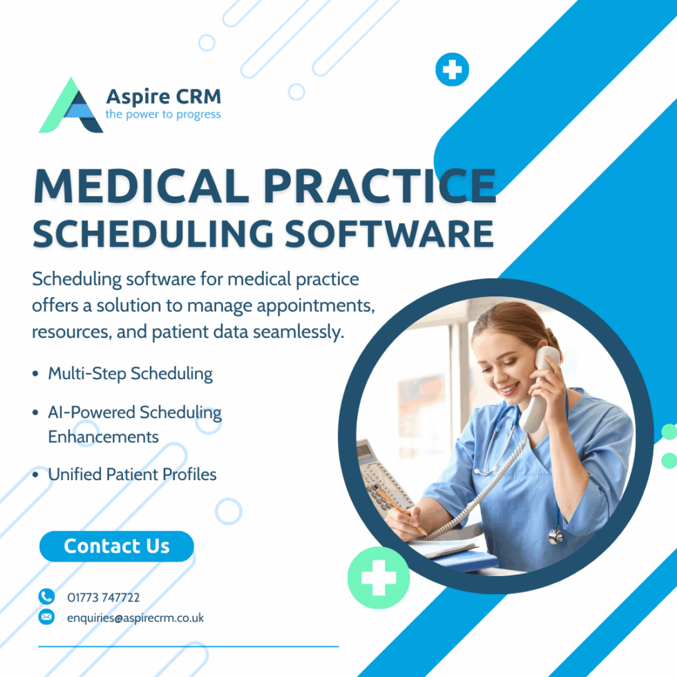 Scheduling Software for Medical Practice - AspireCRM