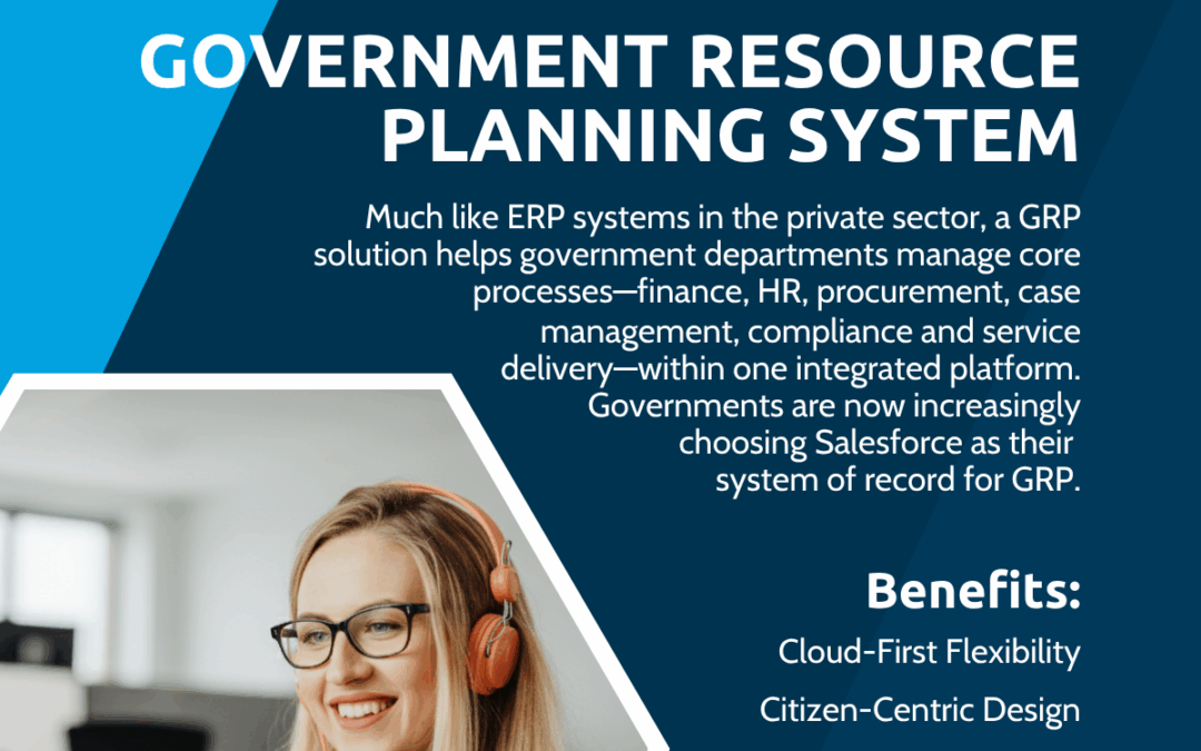 Government Resource Planning System