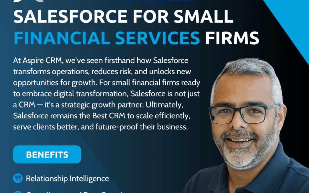 The Best CRM for Small Financial Services Firms