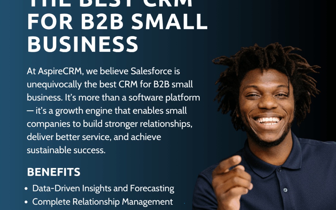 The Best CRM for B2B Small Business