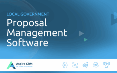 Government Proposal Management Software