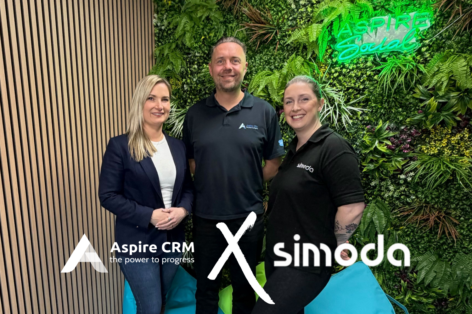 AspireCRM x Simoda Partnership
