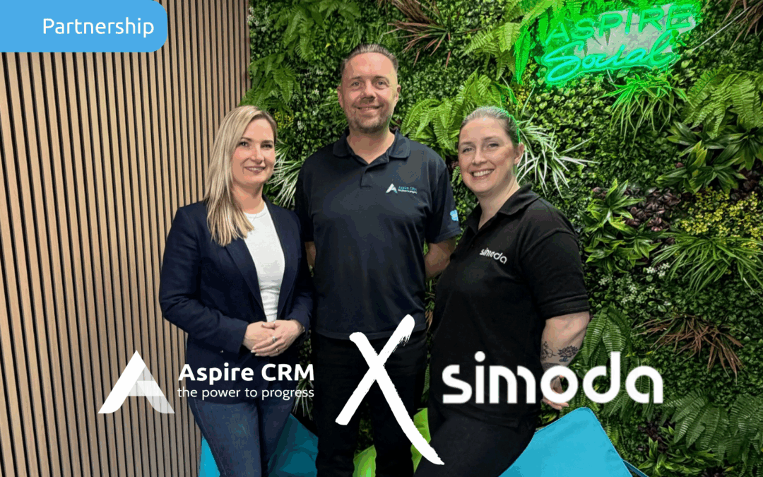 Partnership: Aspire CRM x Simoda