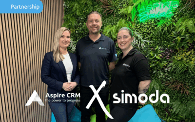 Partnership: Aspire CRM x Simoda