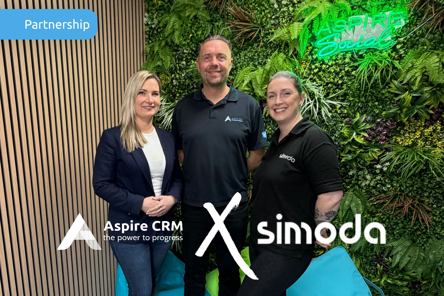 Simoda team with Dan Orton