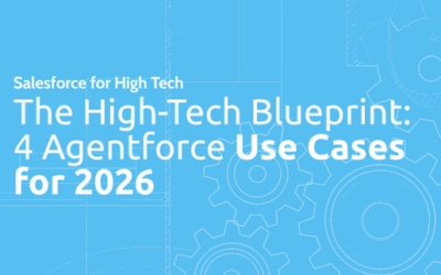 The High-Tech Blueprint: 4 Salesforce Agentforce Use Cases for 2026