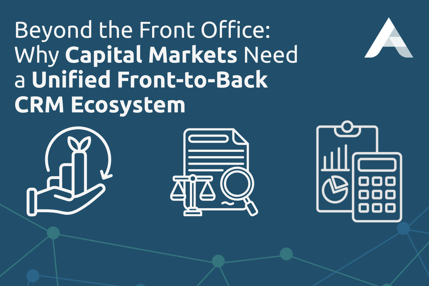 CRM Ecosystems for Capital Markets