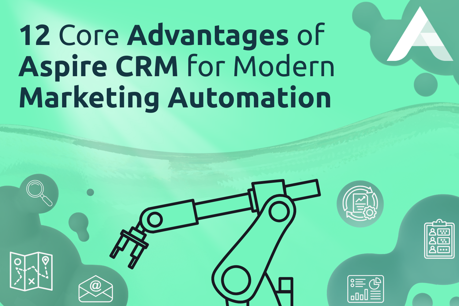 CRM Marketing Automation Graphic